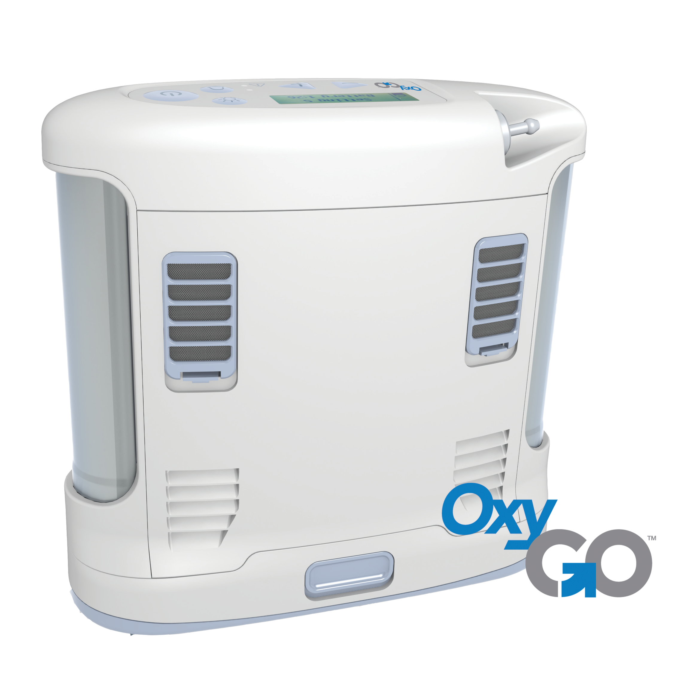 OxyGO portable oxygen concentrator