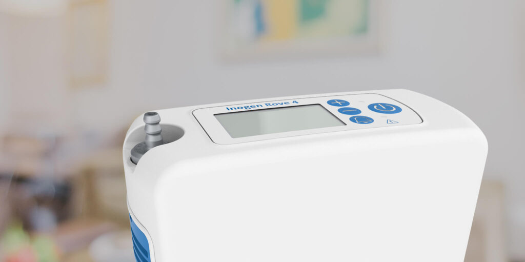 Inogen Rove 4 Lightweight Oxygen Concentrator - Pure Medical