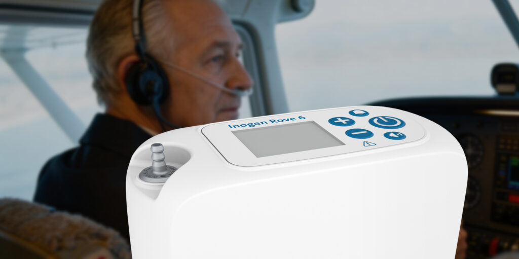 Medical Rover Rove 6 Pilot Package for Aviation Oxygen | Pure Medical